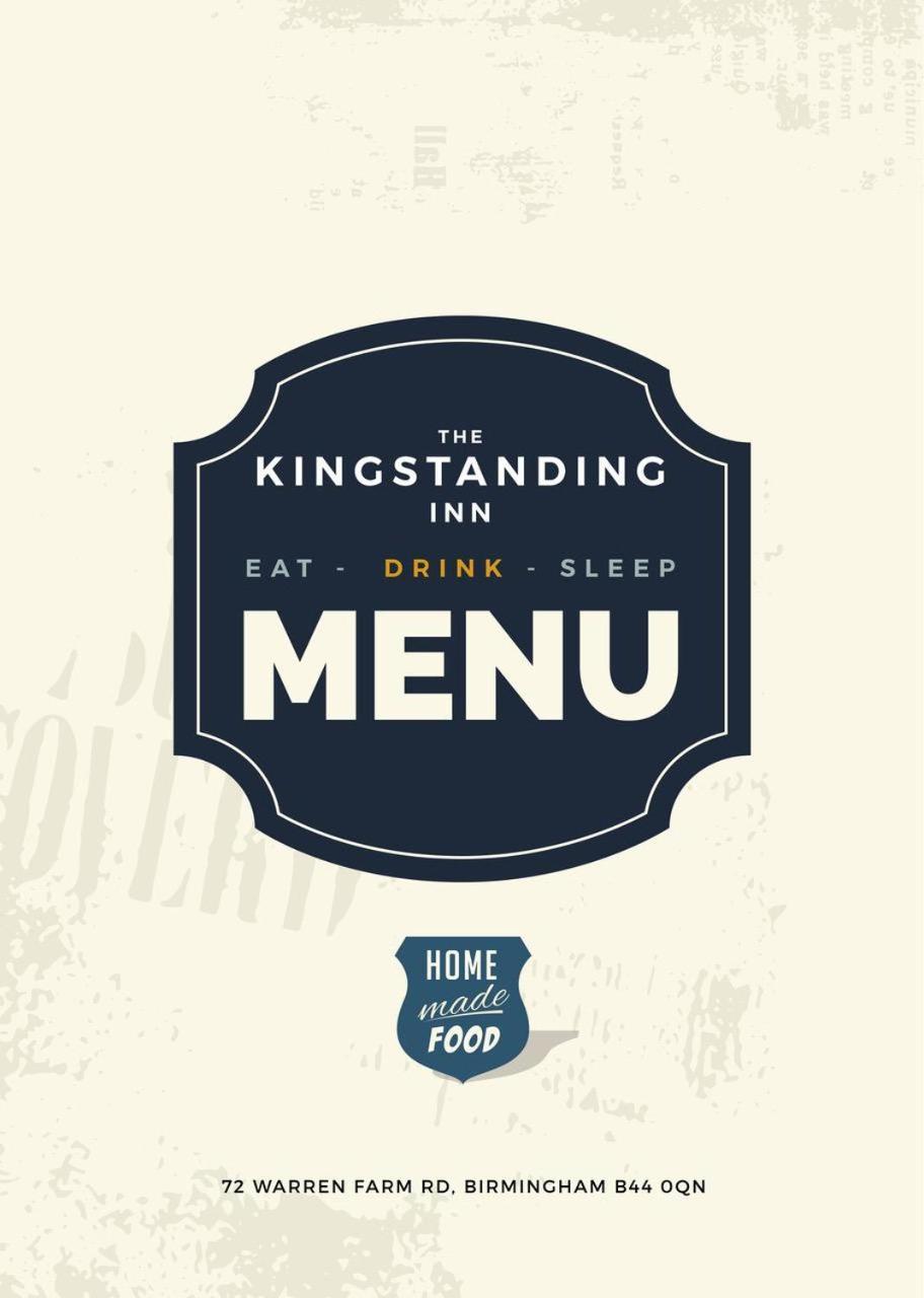 The Kingstanding Inn Birmingham Buitenkant foto